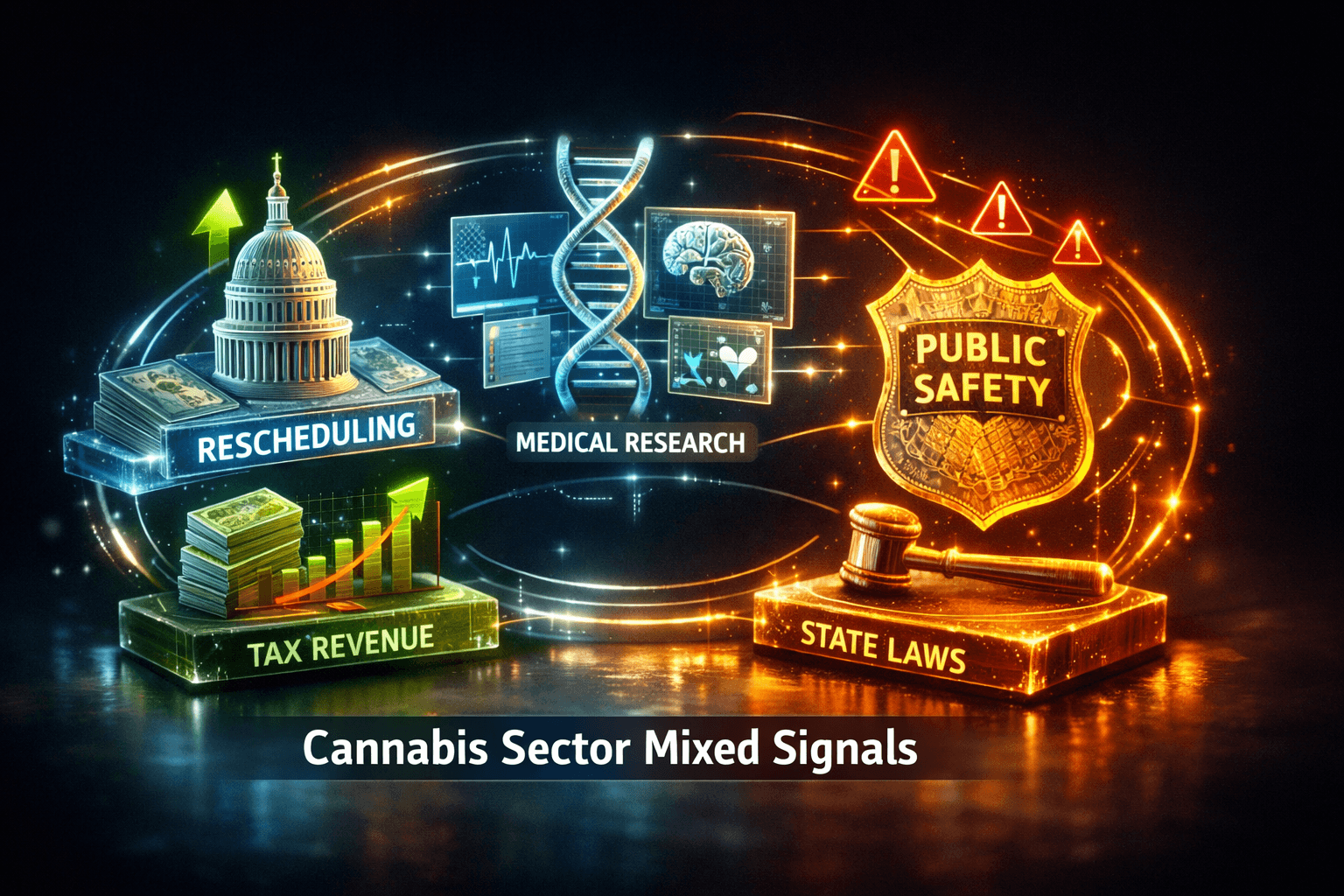 Cannabis Sector Mixed Signals - May 30