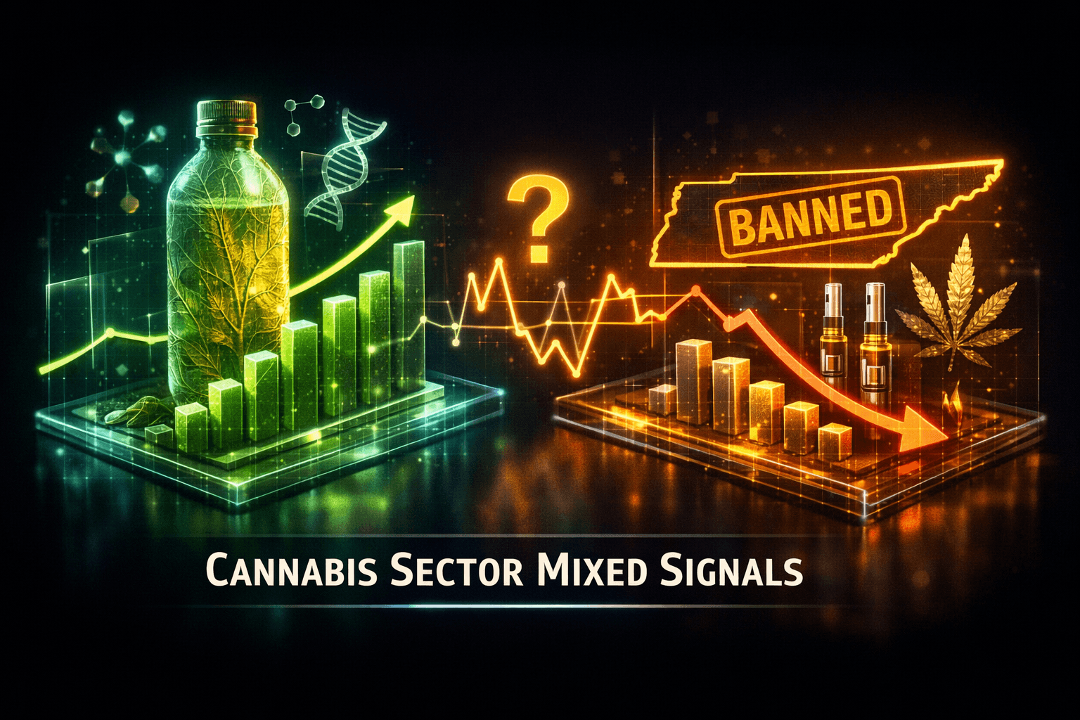Cannabis Sector Mixed Signals - May 31