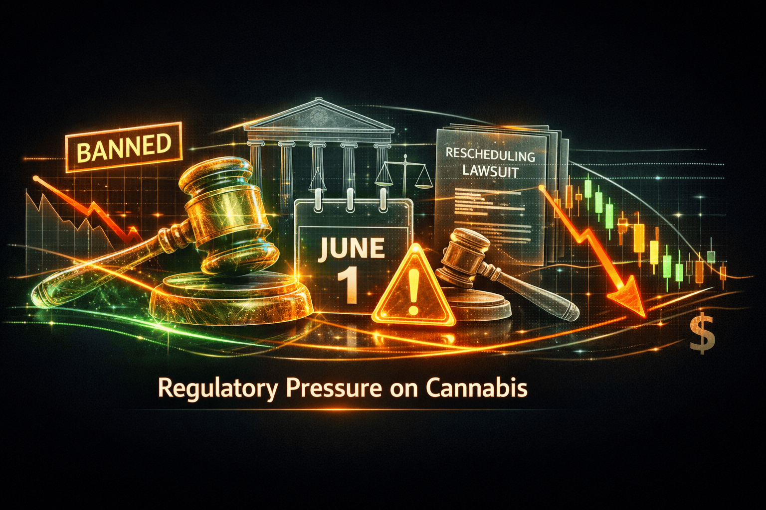 Cannabis Sector Faces Regulatory Pressure - Jun 1