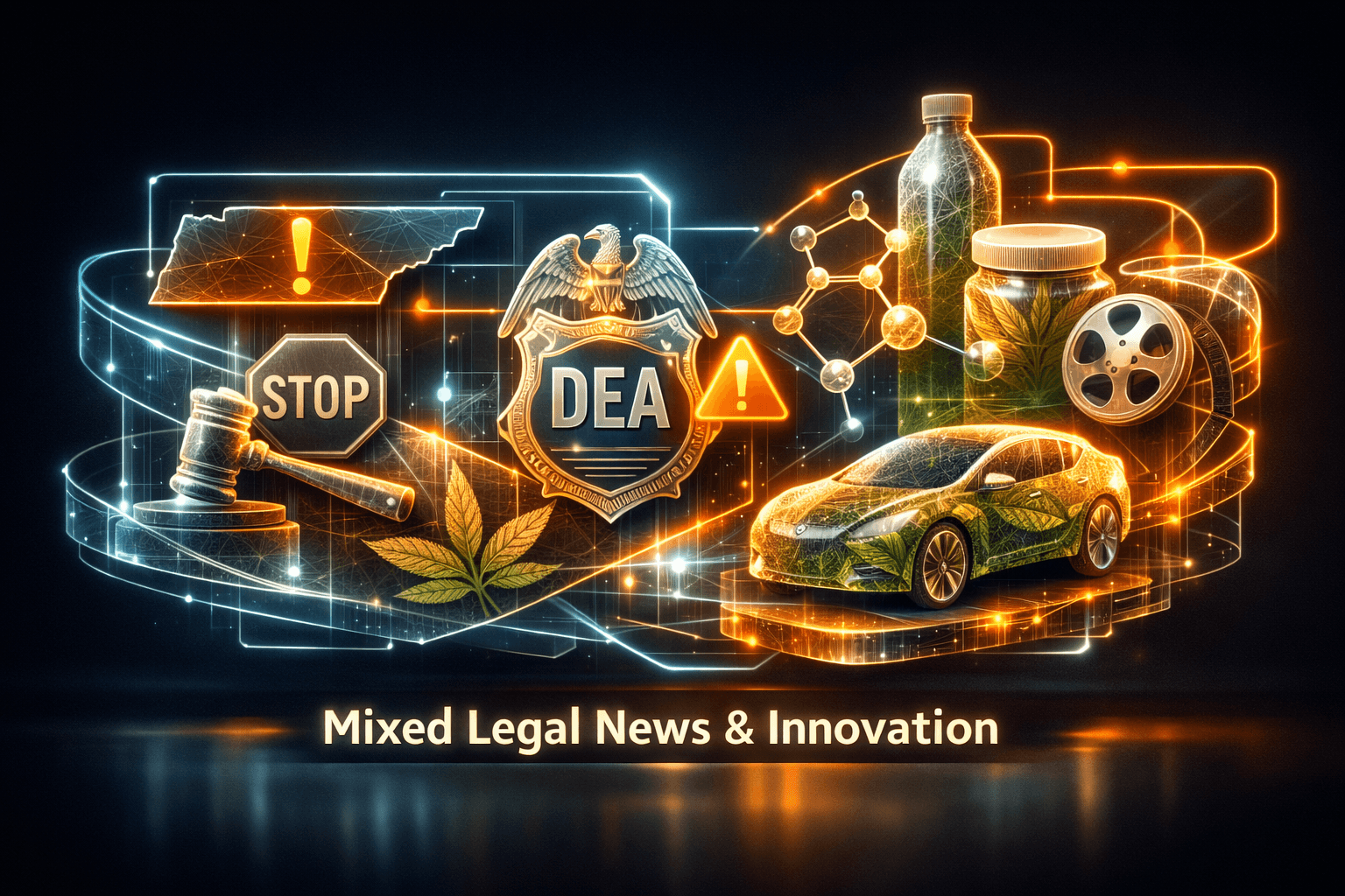 Cannabis Sector: Mixed Legal News and Innovation - Jun 1