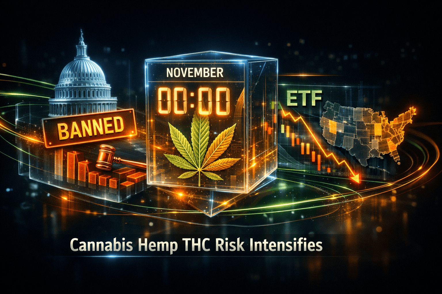 Cannabis Hemp THC Risk Intensifies - Jun 3