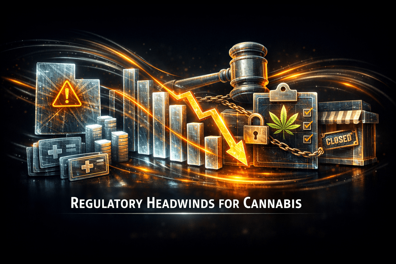 Cannabis Sector Faces Regulatory Headwinds - Jun 4
