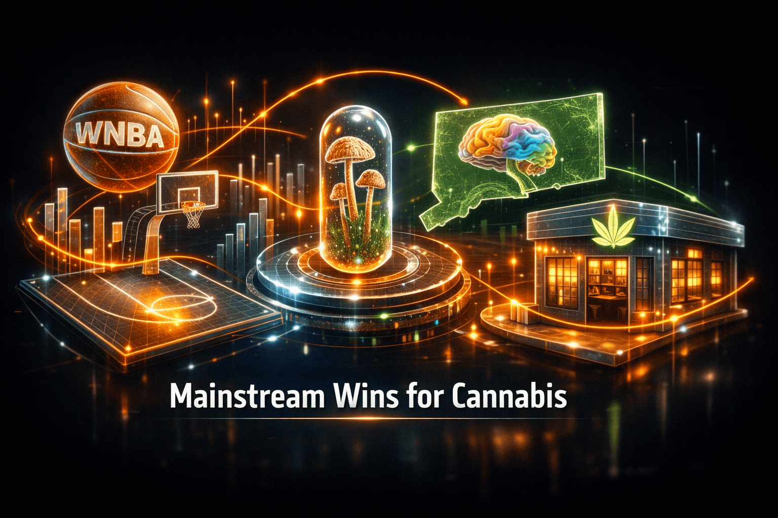 Cannabis Sector Sees Mainstream Wins - Jun 4
