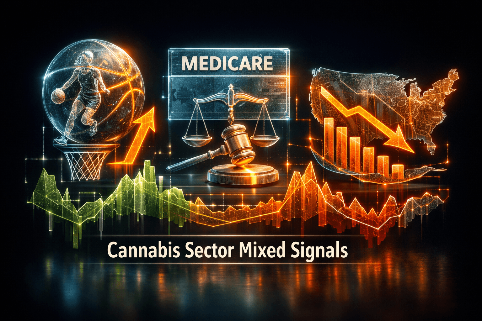 Cannabis Sector Mixed Signals - Jun 5 Wrap