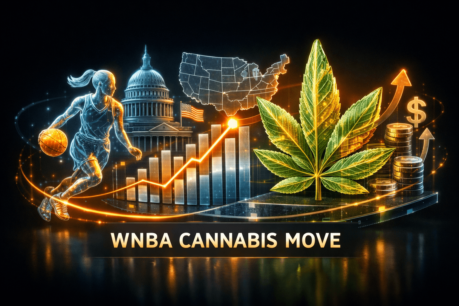 Cannabis Sector: WNBA Move, Jun 5