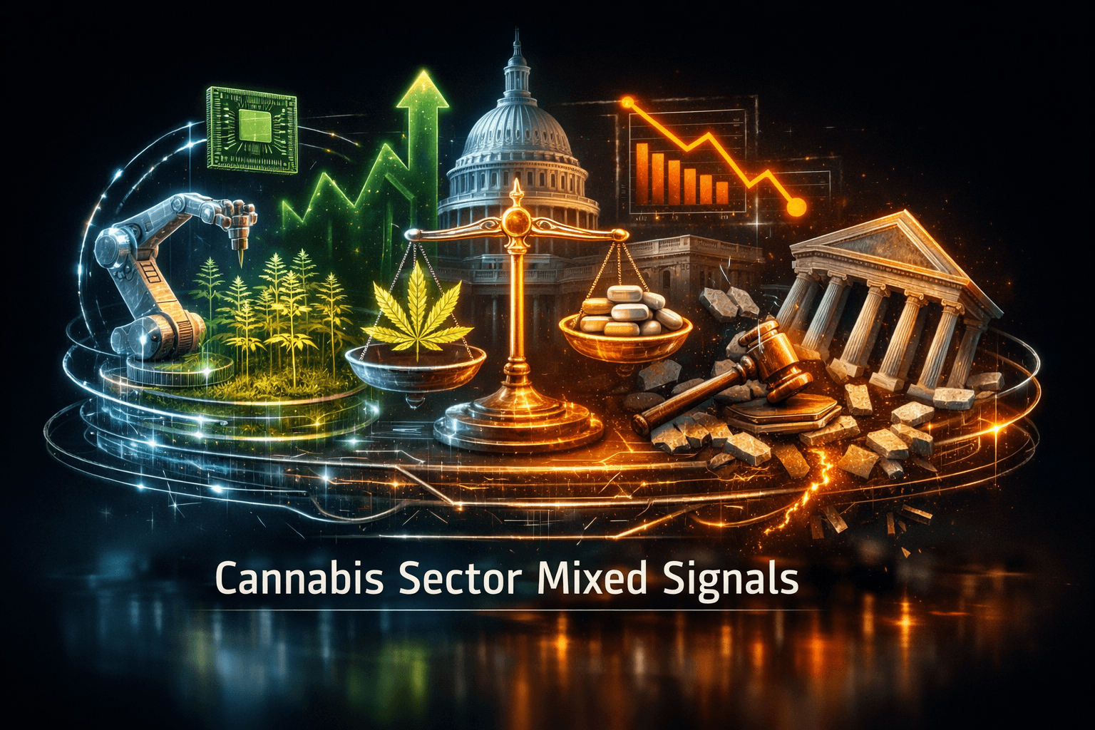 Cannabis Sector Mixed Signals - Jun 6 Wrap