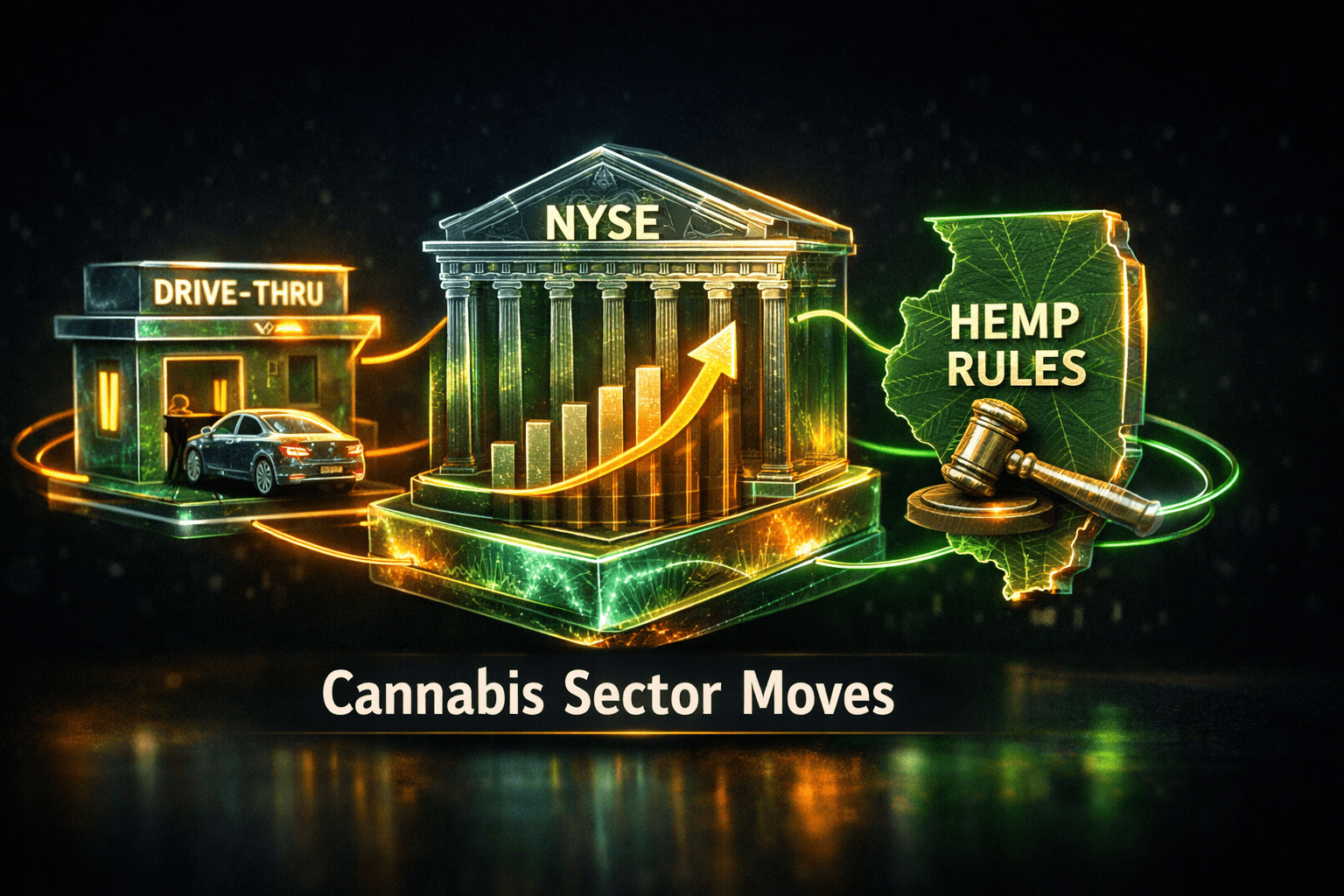 Cannabis Sector Policy Momentum and Listings - Jun 8