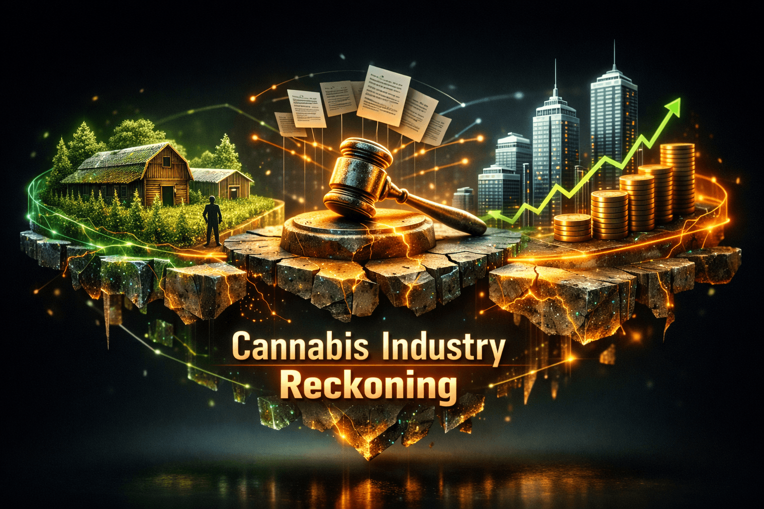 Cannabis Industry Reckoning - Jun 10