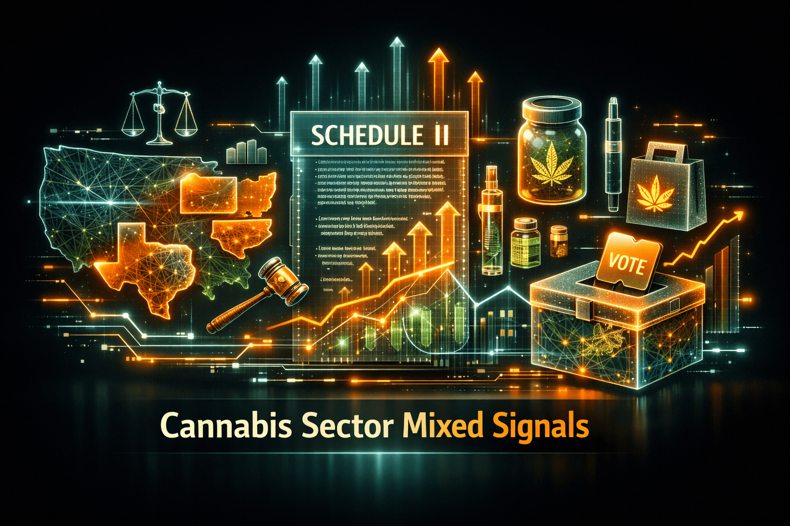 Cannabis Sector Mixed Signals - Jun 10 Wrap