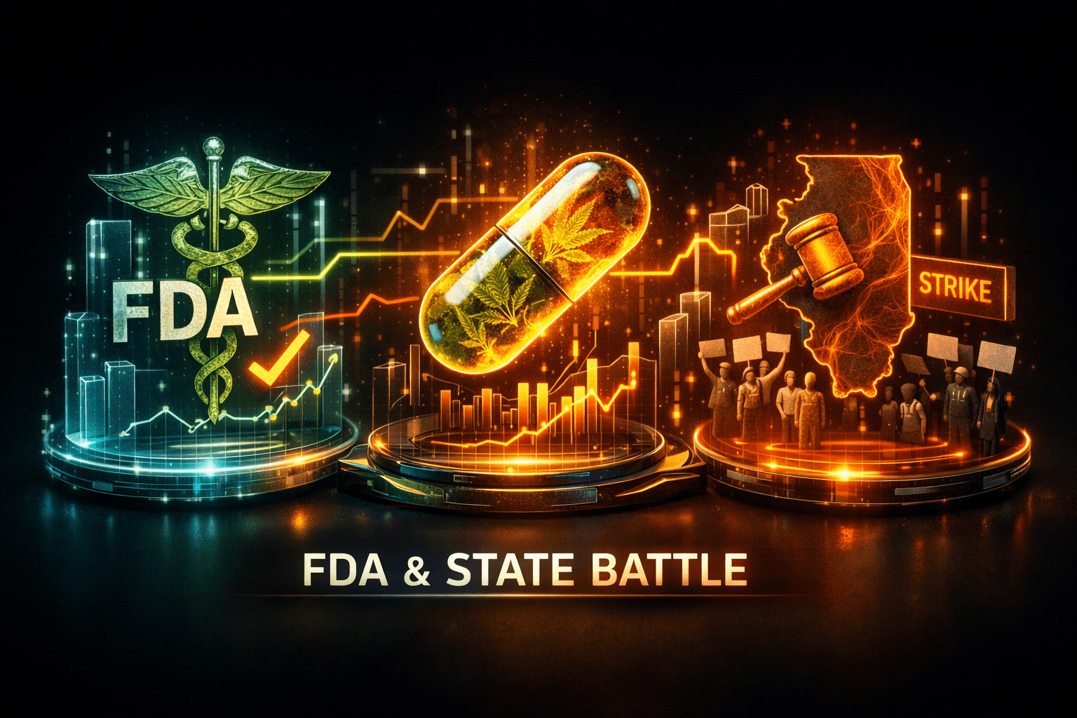 Cannabis Sector Sees FDA Breakthrough, Local Headwinds - Jun 11