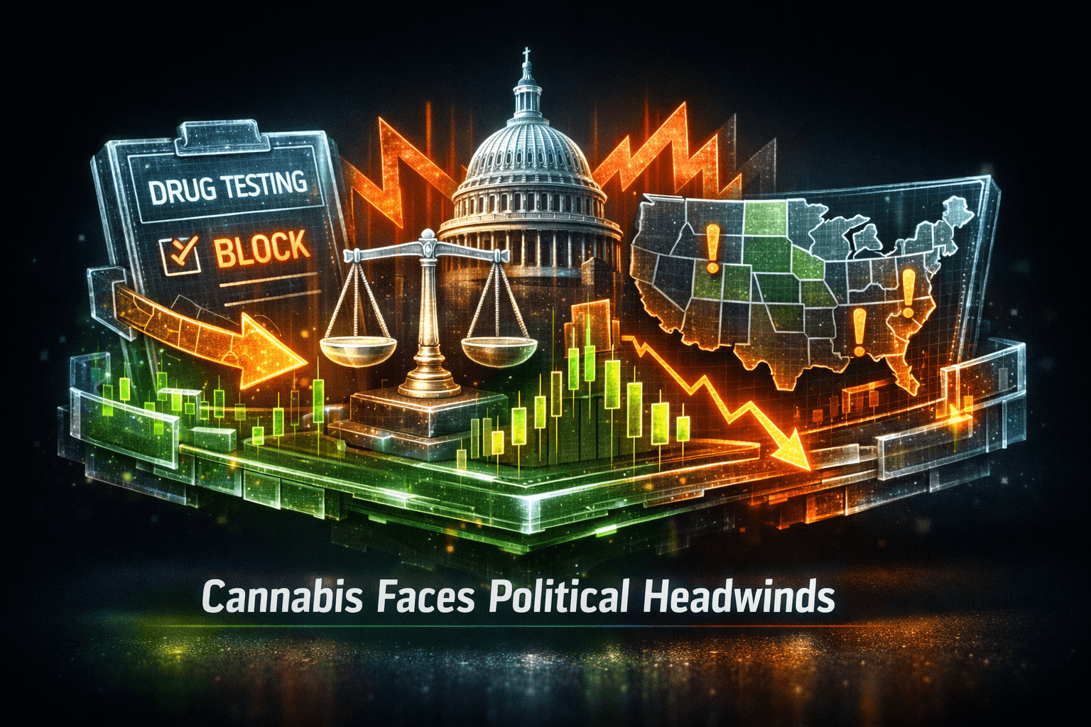 Cannabis Faces Political Headwinds - Jun 12
