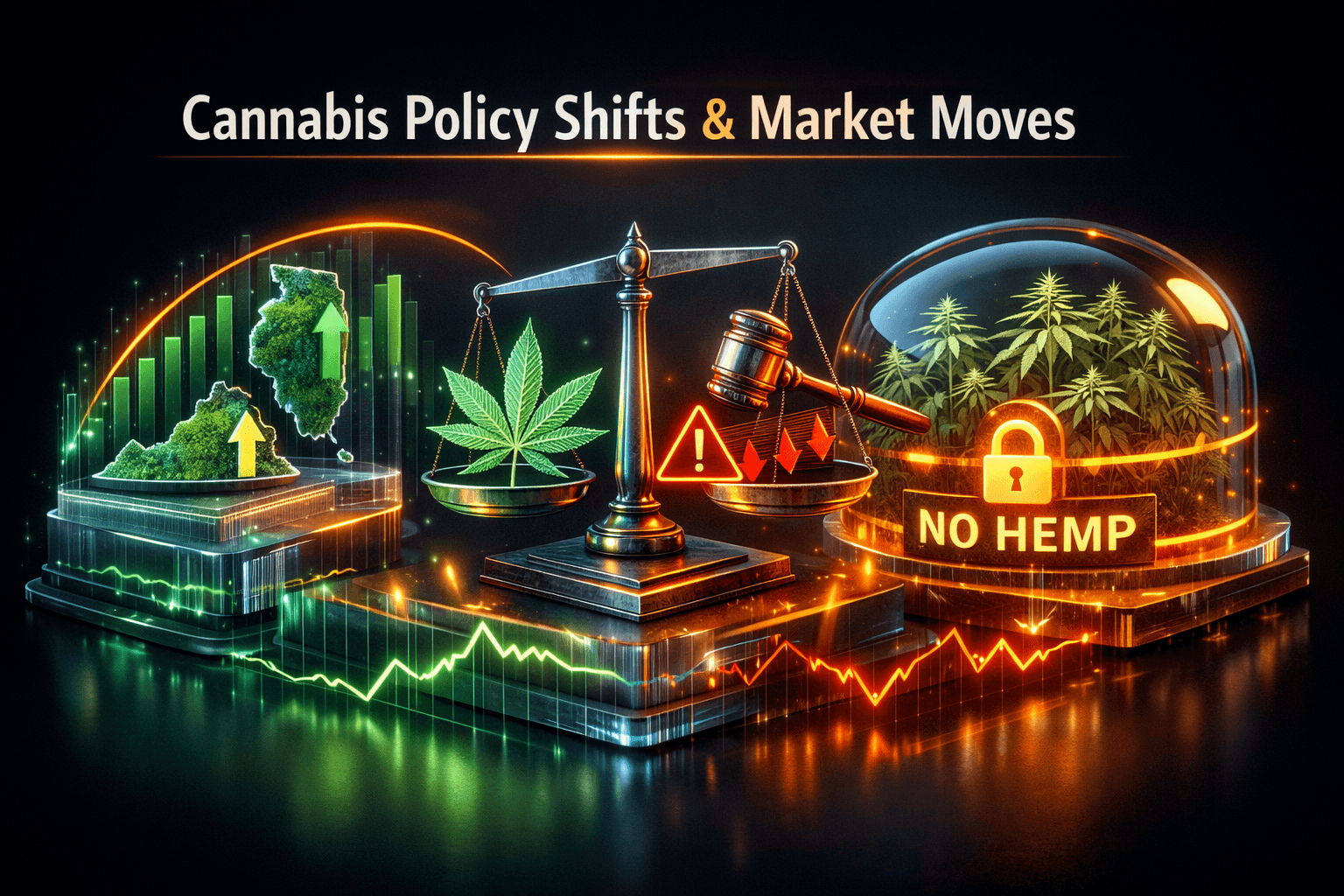 Cannabis Policy Shifts & Market Moves - Jun 12