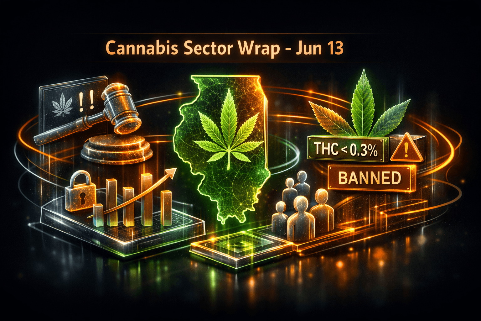 Cannabis Sector Wrap - Jun 13