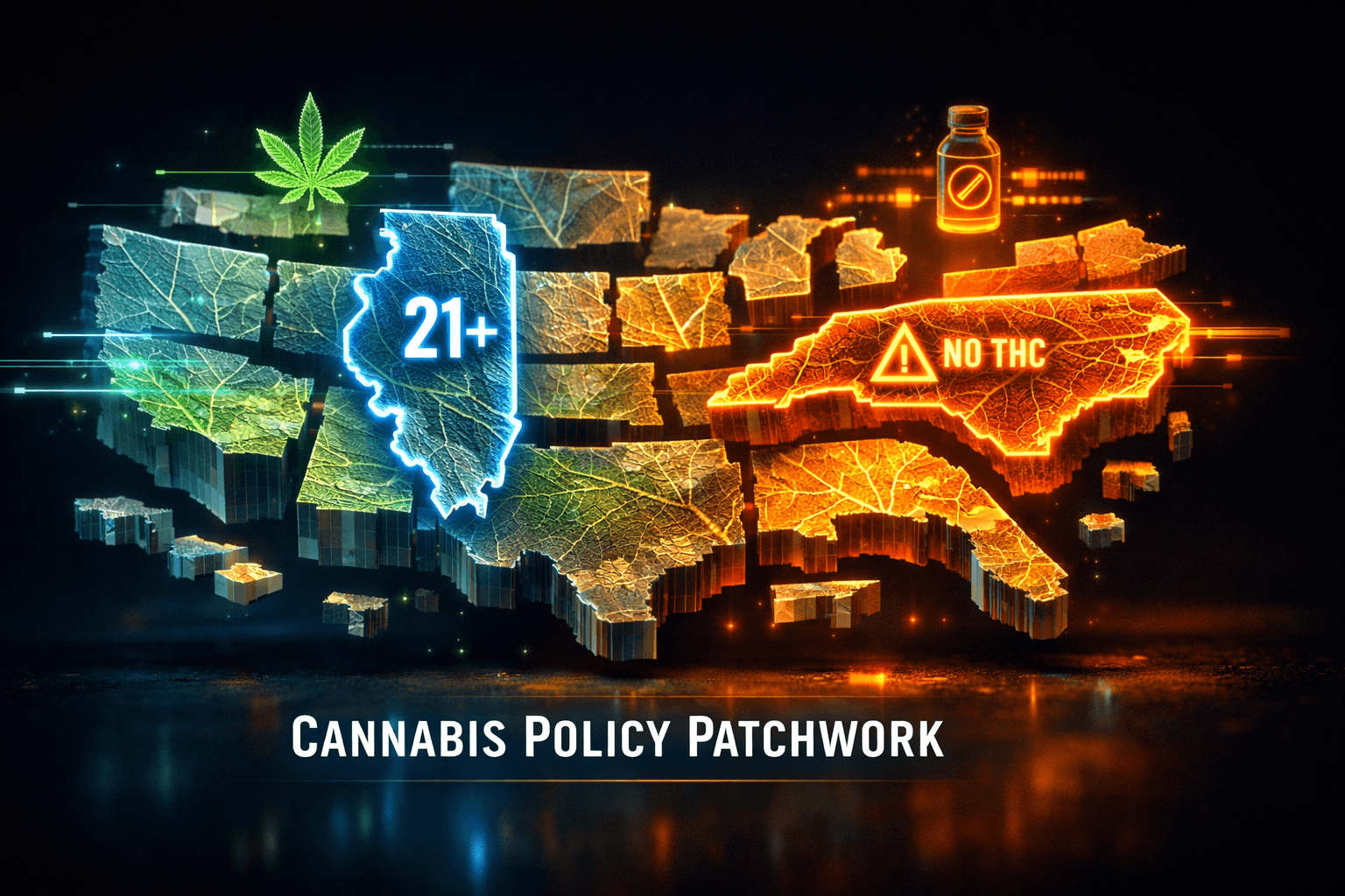Cannabis Policy Patchwork - Jun 14