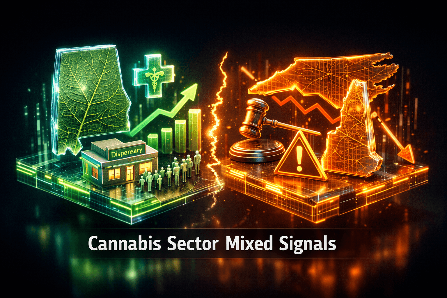 Cannabis Sector Mixed Signals - Jun 14
