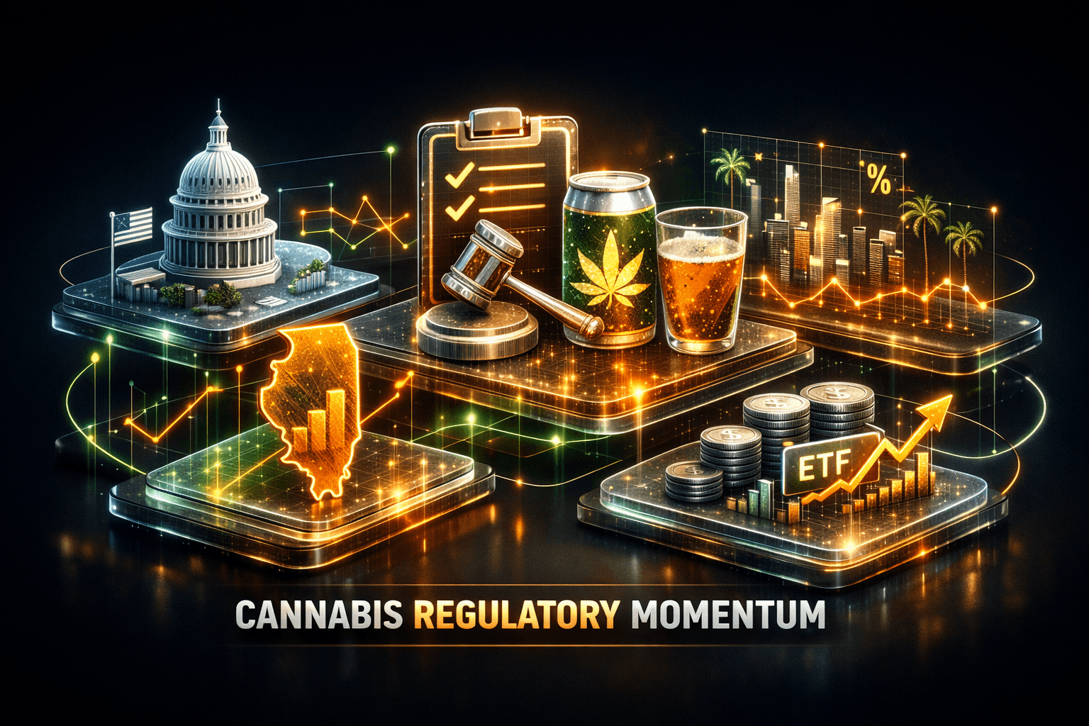 Cannabis Sector Sees Regulatory Momentum - Jun 15
