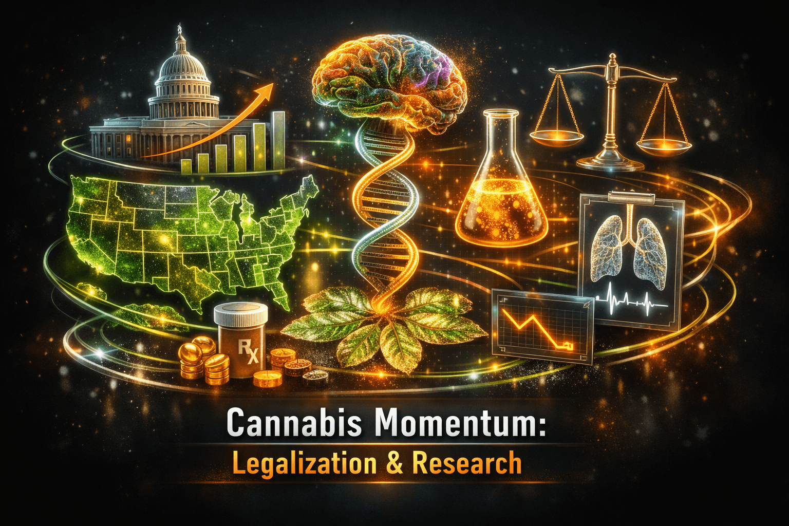 Cannabis Momentum: Legalization & Research - Jun 16