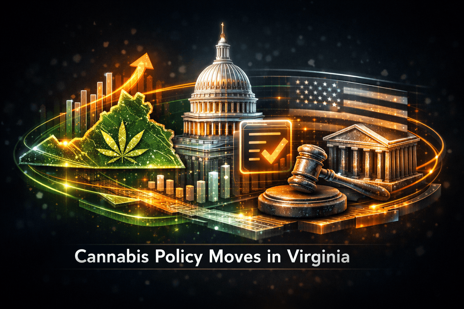 Cannabis Policy Moves in Virginia - Jun 17