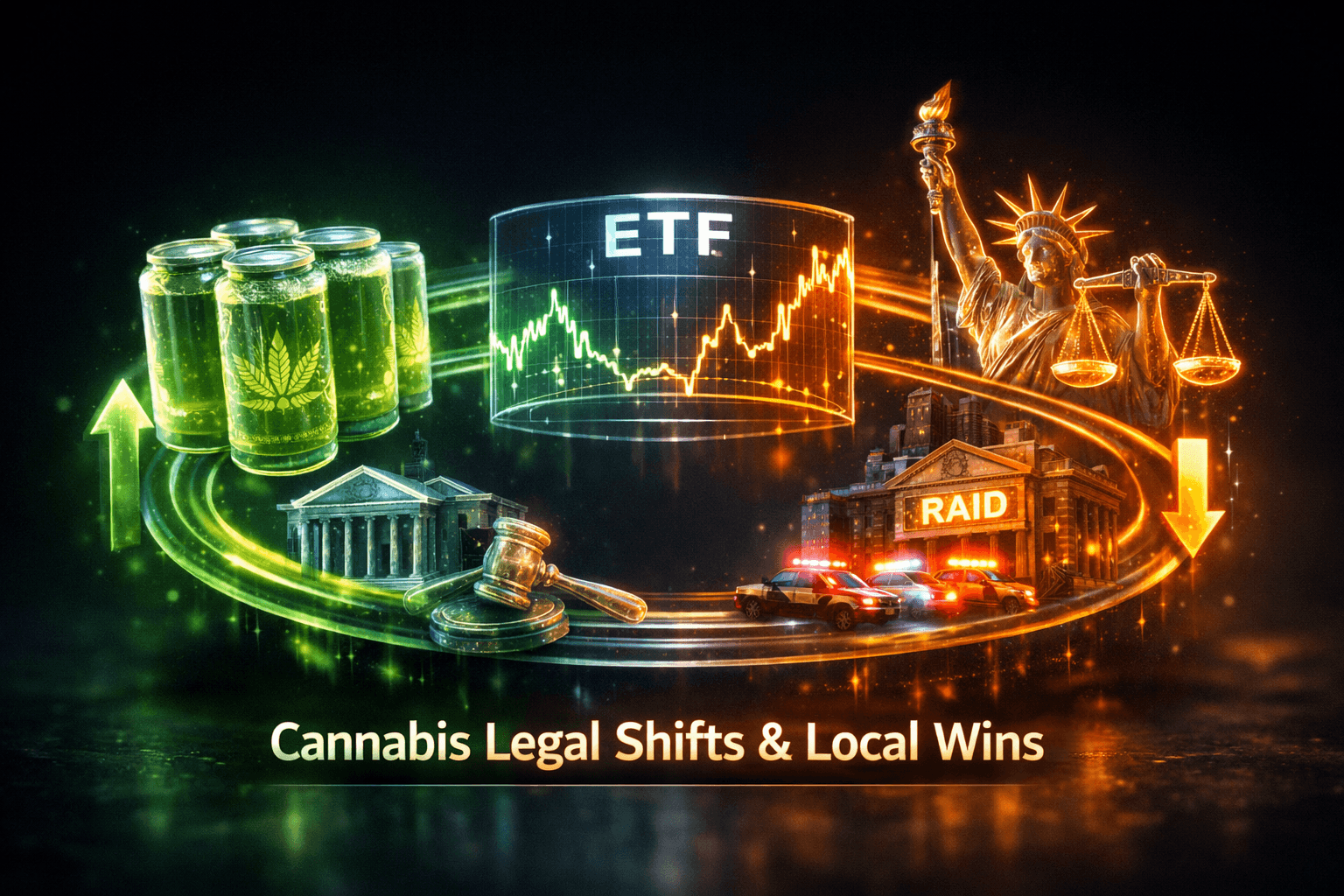 Cannabis Legal Shifts and Local Wins - Jun 18