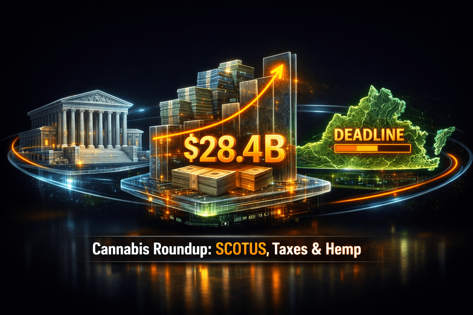 Cannabis Roundup: SCOTUS, Taxes, Hemp - Jun 18