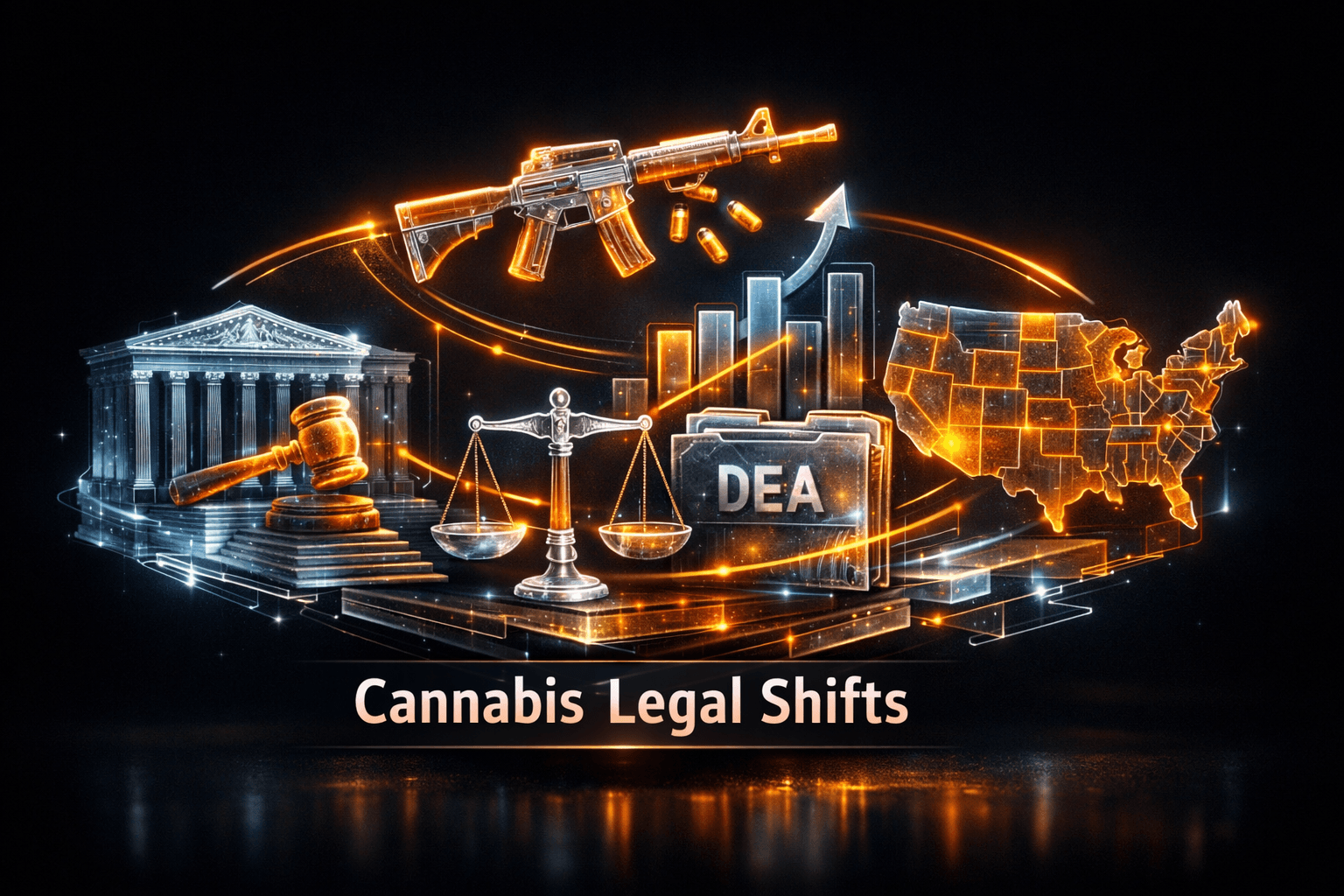 Cannabis Legal Shifts Dominate News - Jun 19