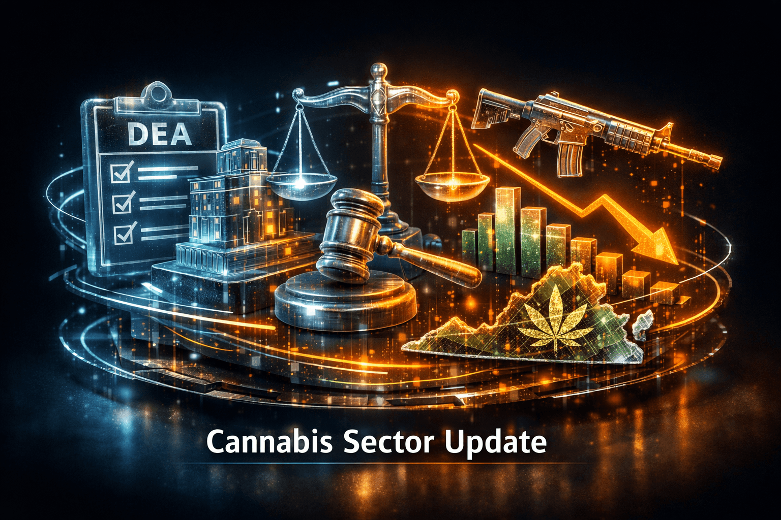 Cannabis Sector: DEA Inspections, SCOTUS Win - Jun 19