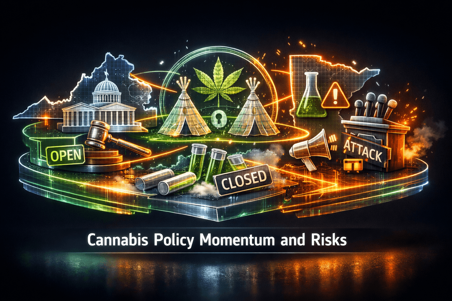 Cannabis Policy Momentum and Risks - Jun 22