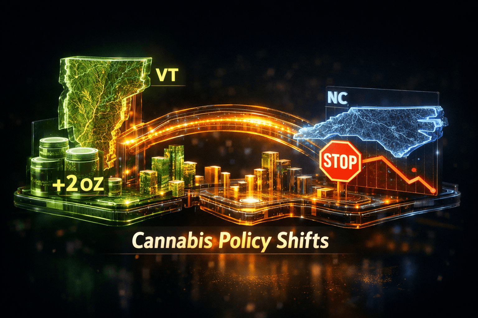 Cannabis Policy Shifts and State Moves - Jun 22