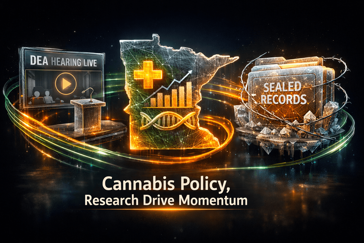 Cannabis Policy, Research Drive Momentum - Jun 23