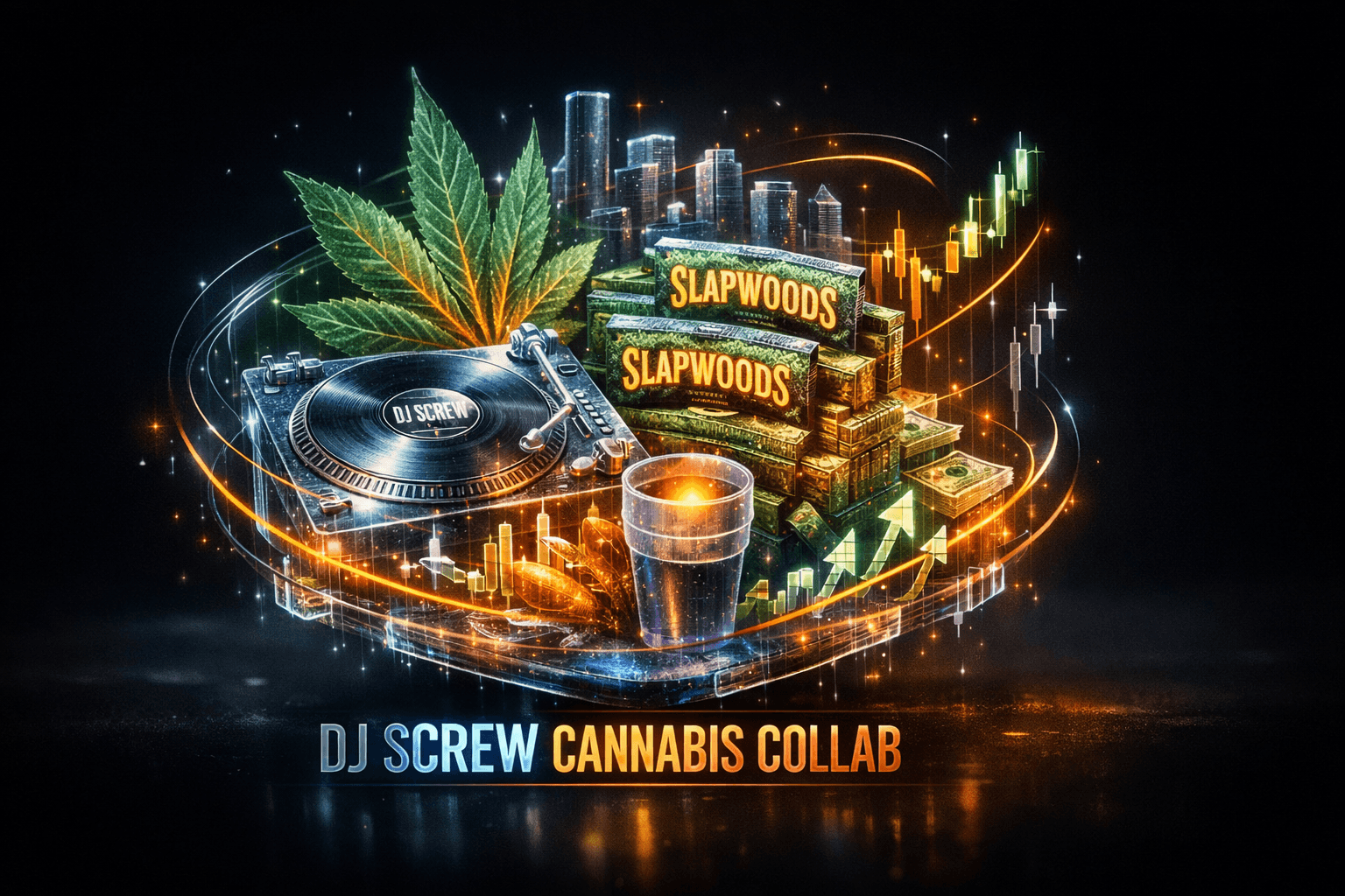 Cannabis Brands Lean Into Culture with DJ Screw Pack - Jun 24