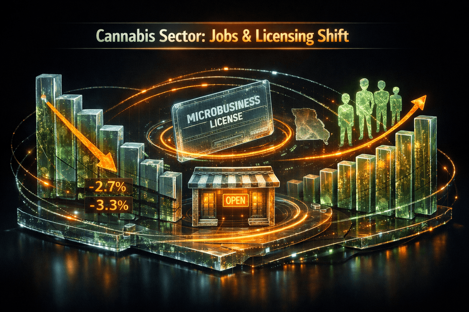Cannabis Sector: Jobs Slip, Licensing Opens - Jun 25