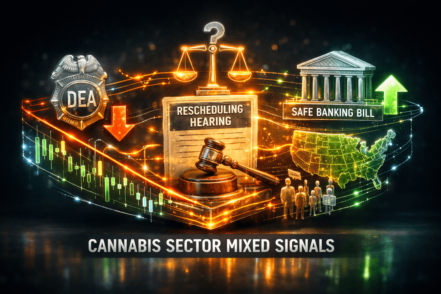 Cannabis Sector Mixed Signals - Jun 25 Wrap