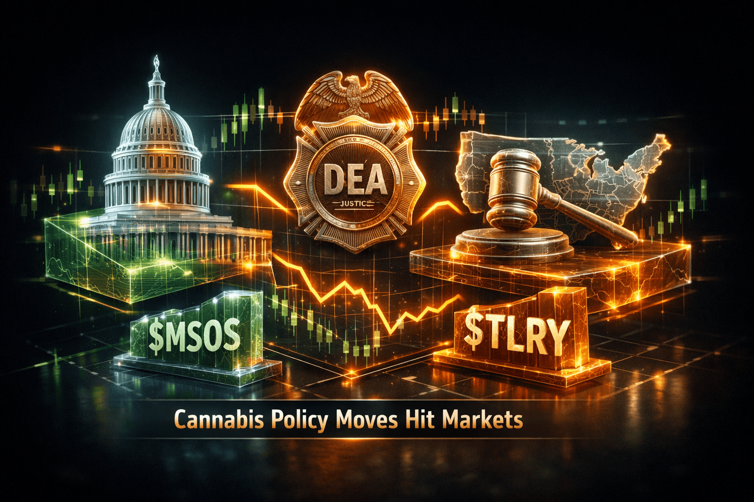 Cannabis Policy Moves Hit Markets - Jun 26