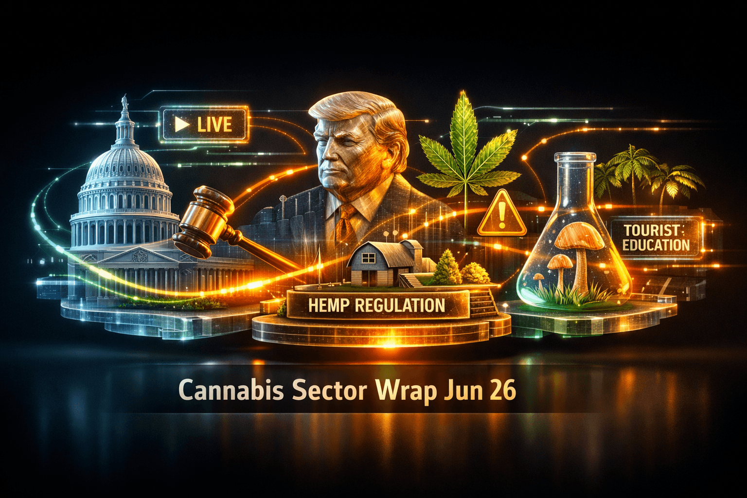 Cannabis Sector Wrap Jun 26