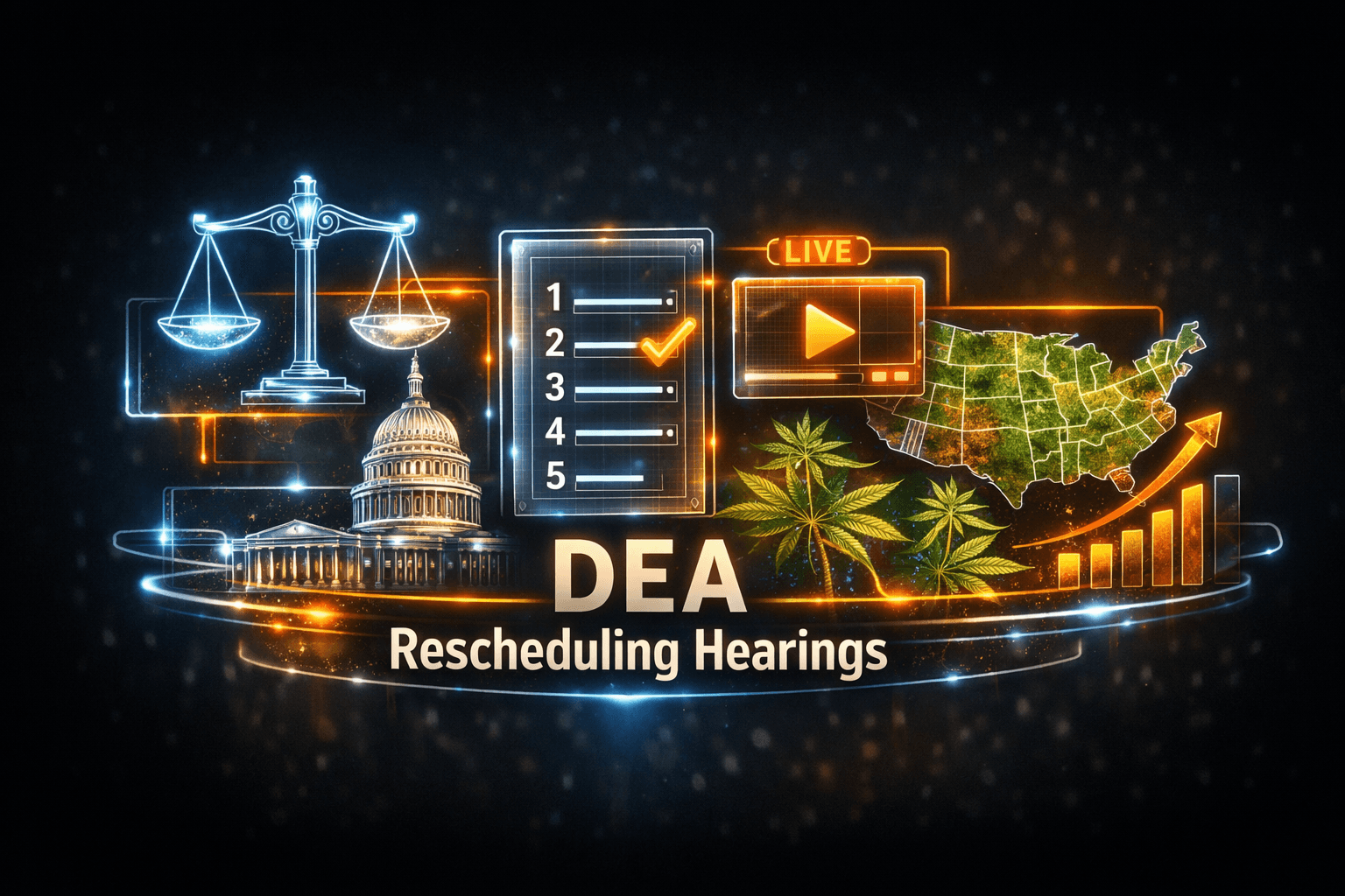 Cannabis Sector Eyes DEA Rescheduling - Jun 27