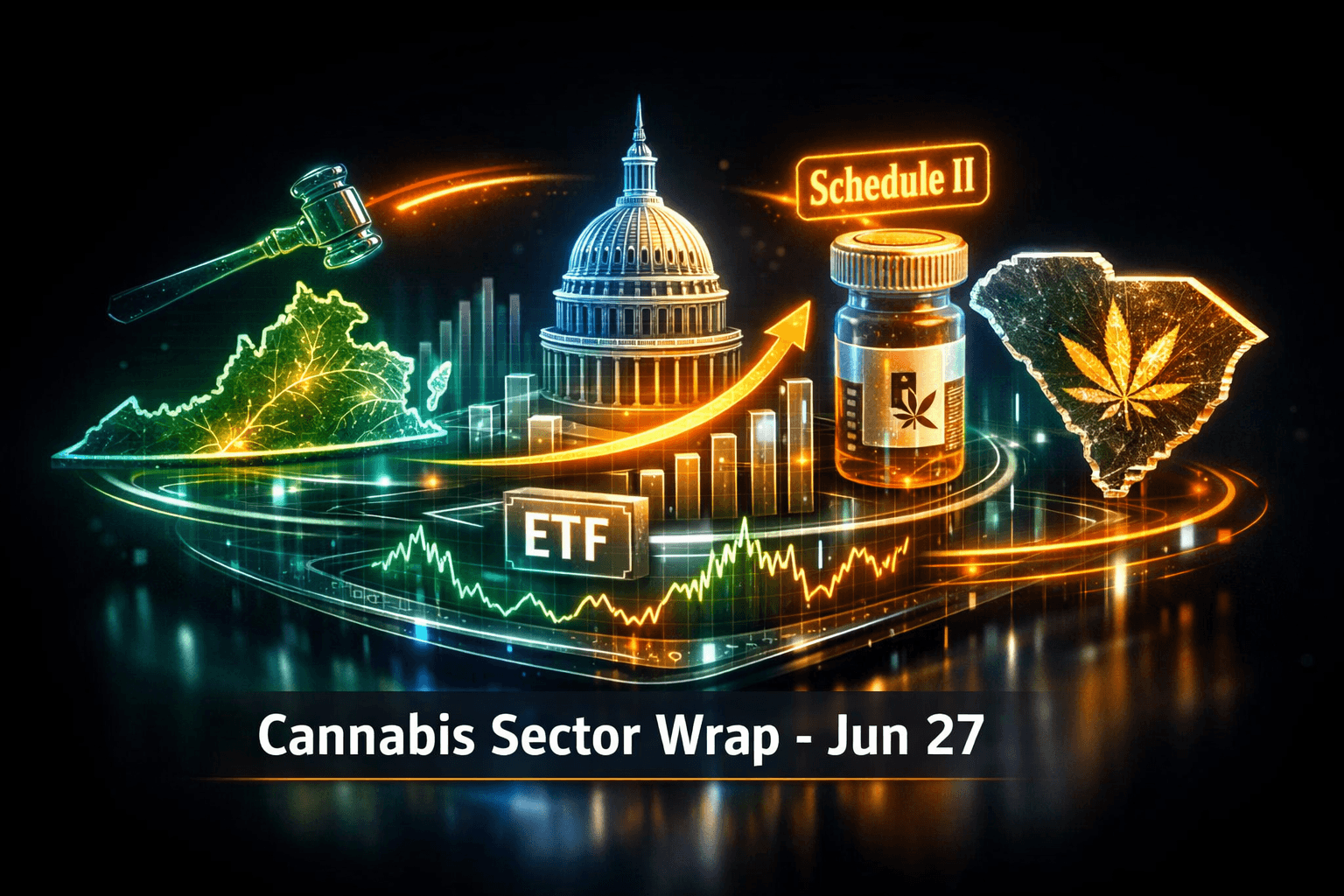 Cannabis Sector Wrap - Jun 27