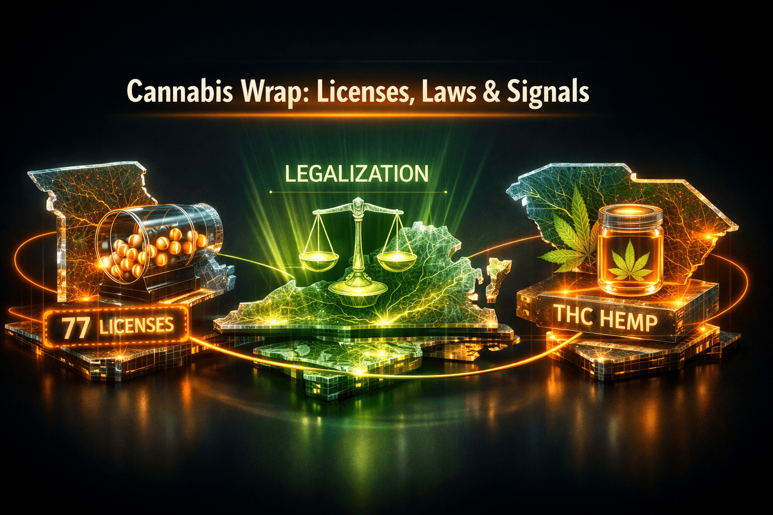 Cannabis Wrap: Licenses, Laws & Signals - Jun 28