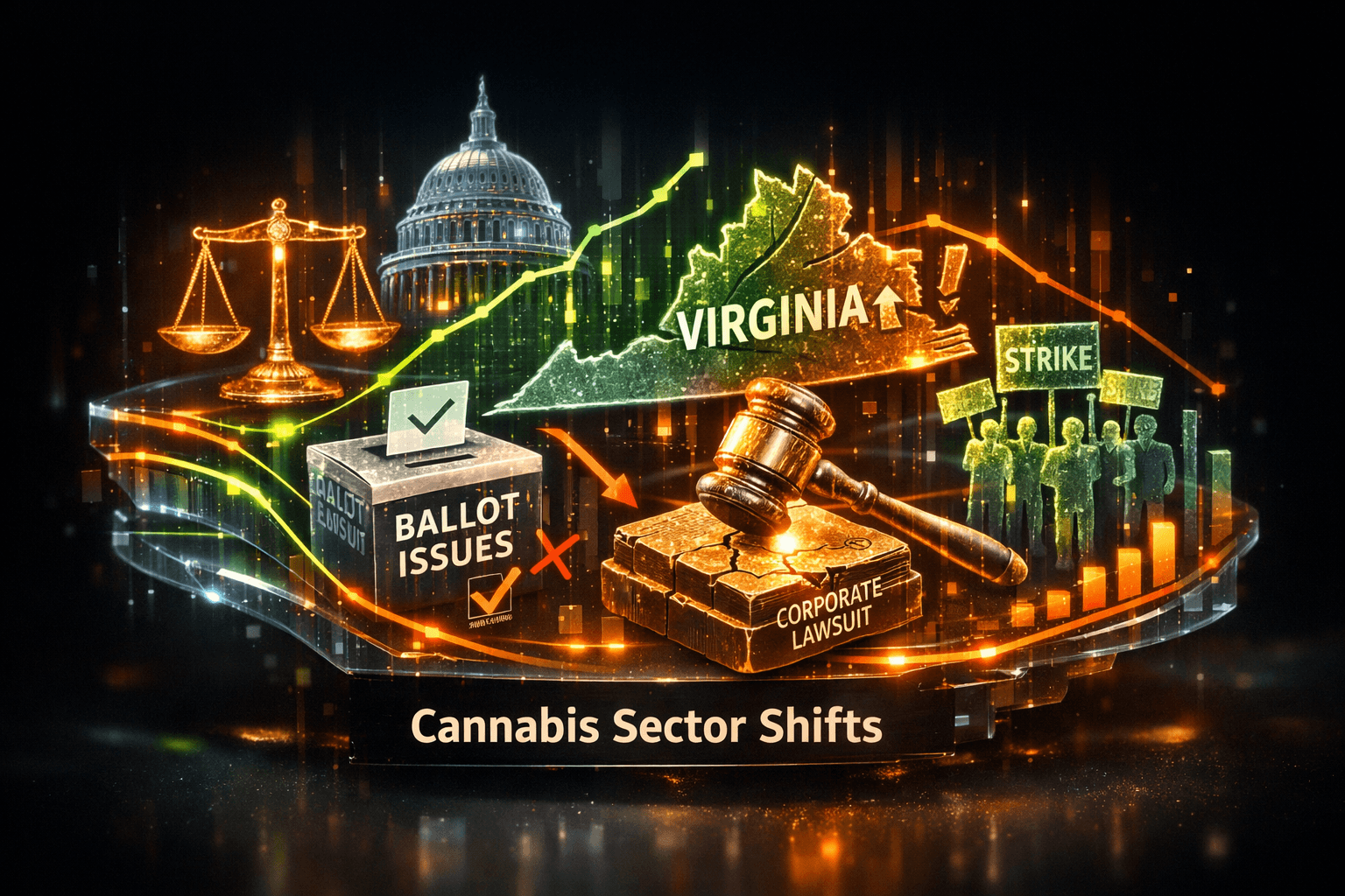 Cannabis Sector: Rescheduling Momentum, State Wins & Risks - Jun 29