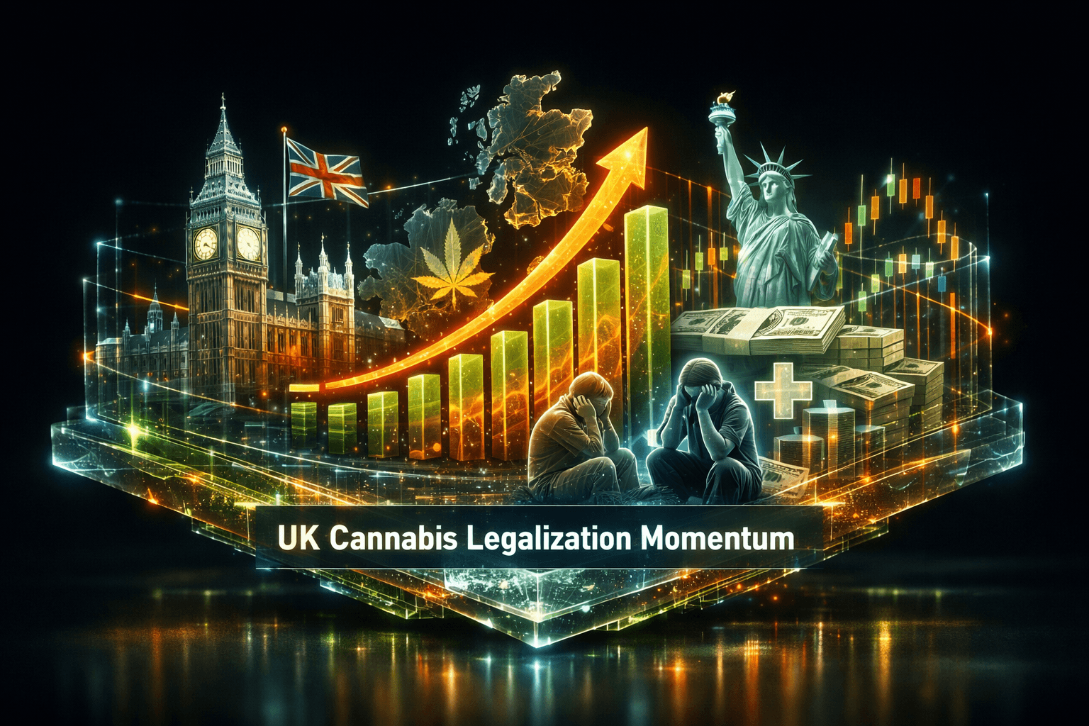 Cannabis Sector Eyes UK Legalization Momentum - Jul 1