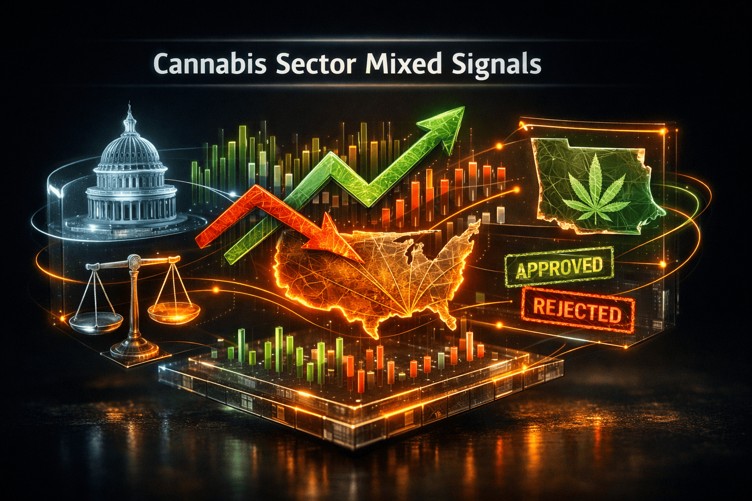Cannabis Sector Mixed Signals - Jul 1 Wrap