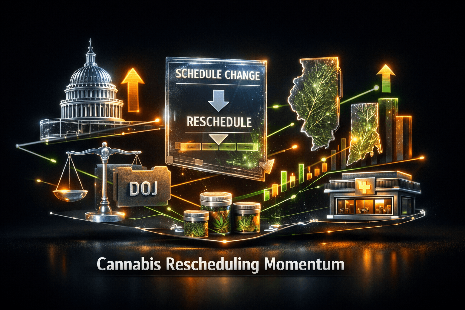 Cannabis Momentum Builds on Rescheduling Push - Jul 2