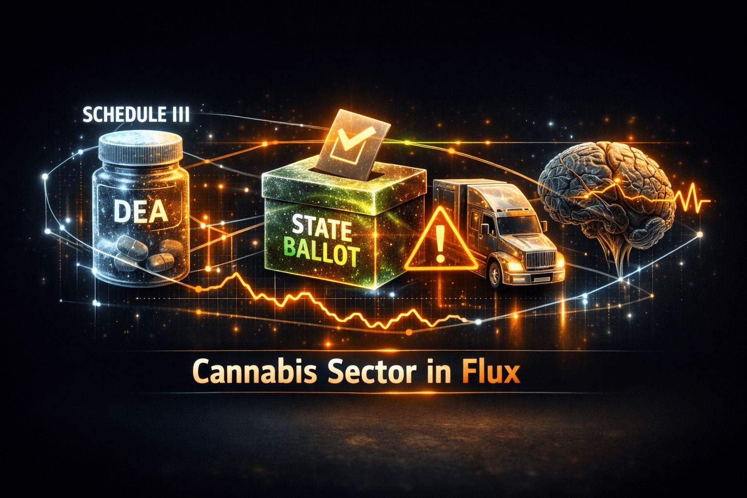 Cannabis Sector Sees Regulatory Push, Risks - Jul 3