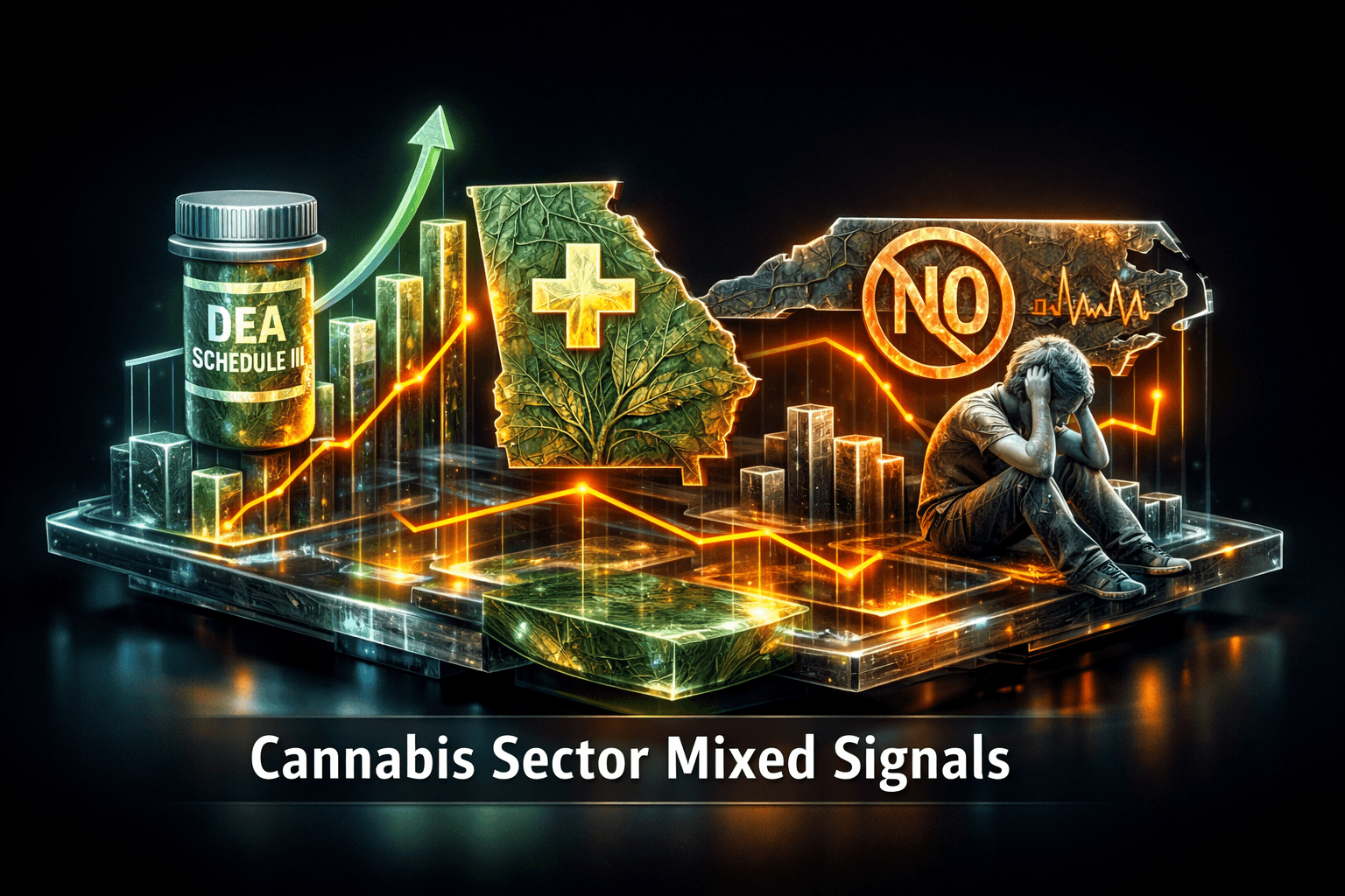 Cannabis Sector Mixed Signals - Jul 4 Wrap