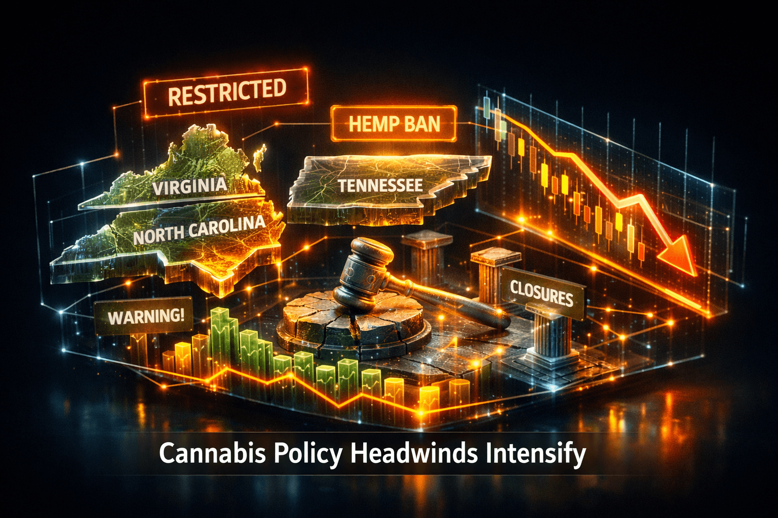 Cannabis Policy Headwinds Intensify - Jul 5