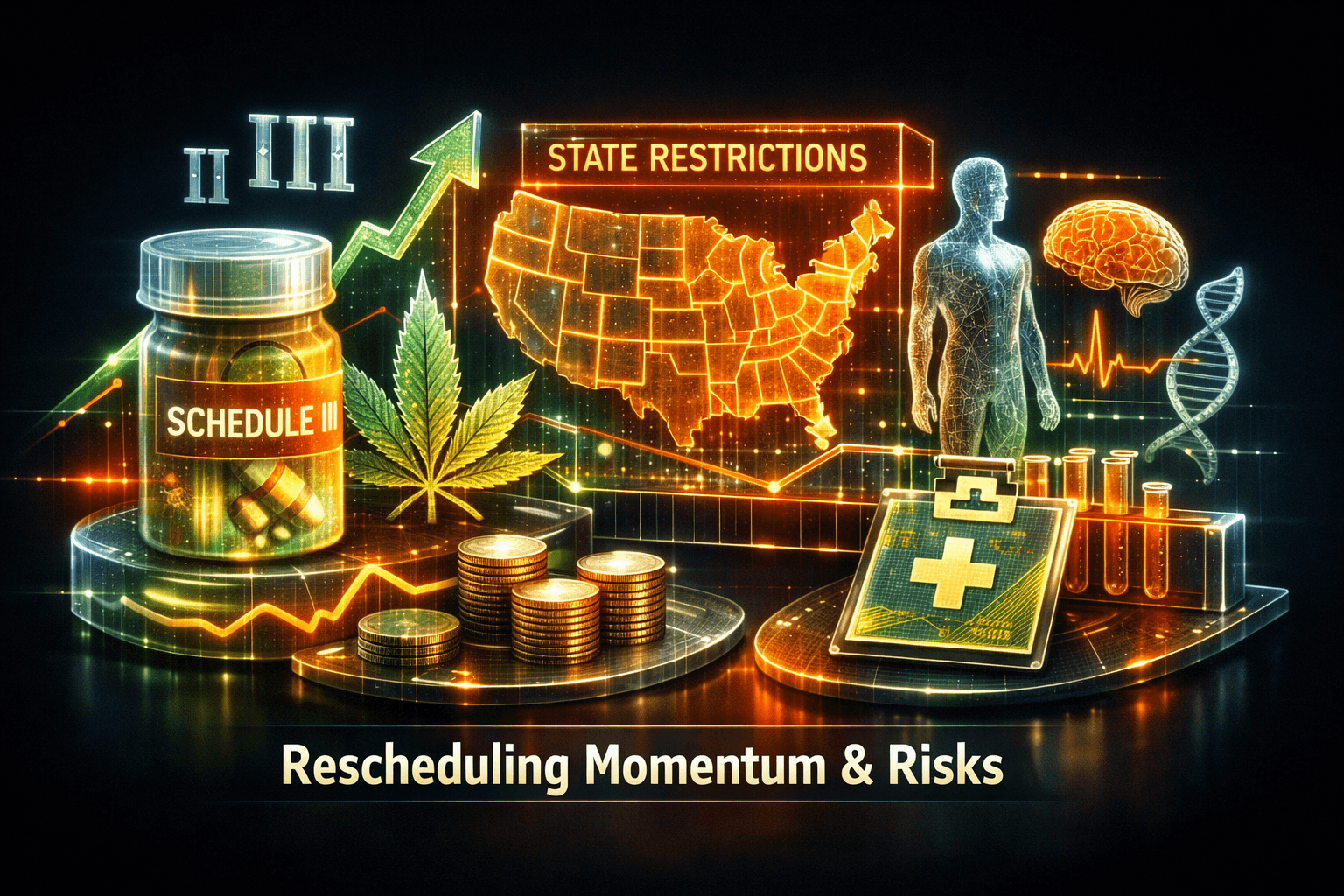 Cannabis Sector: Rescheduling Momentum and Risks - Jul 5
