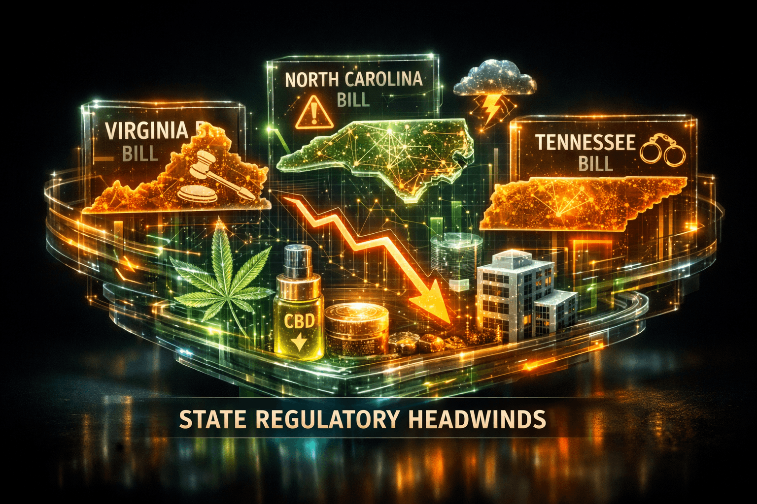 Cannabis Sector Faces State Regs Headwinds - Jul 6