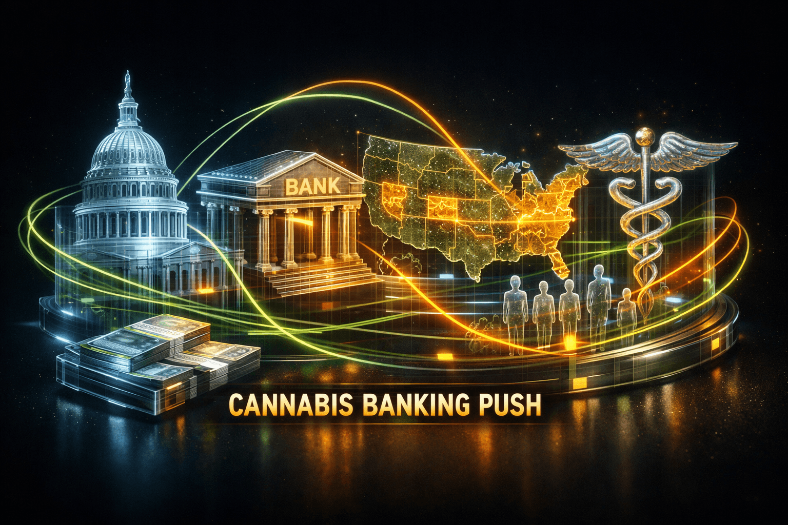 Cannabis Sector Eyes Banking-Backed Bill Push - Jul 7