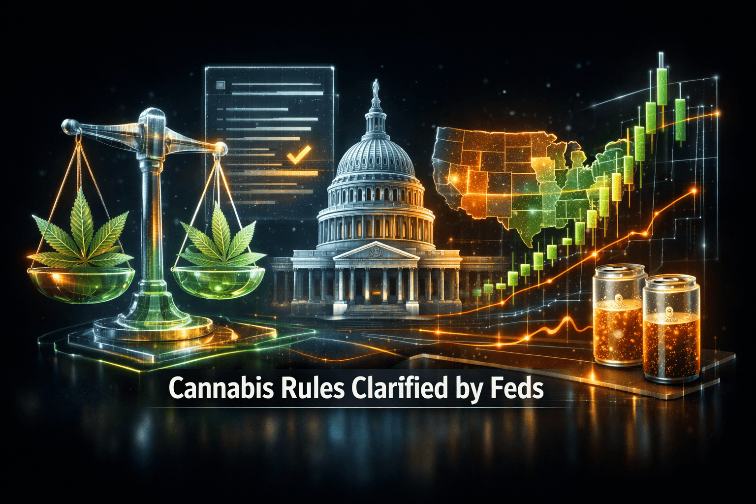 Cannabis Rules Clarified by Feds - Jul 8