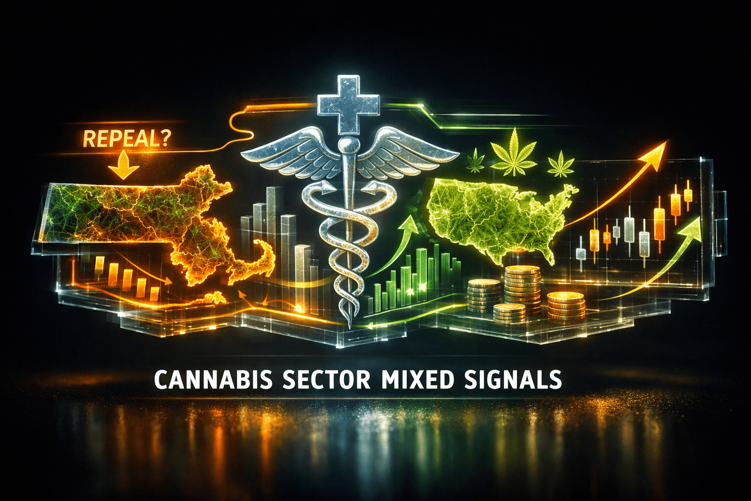 Cannabis Sector Mixed Signals - Jul 9 Wrap