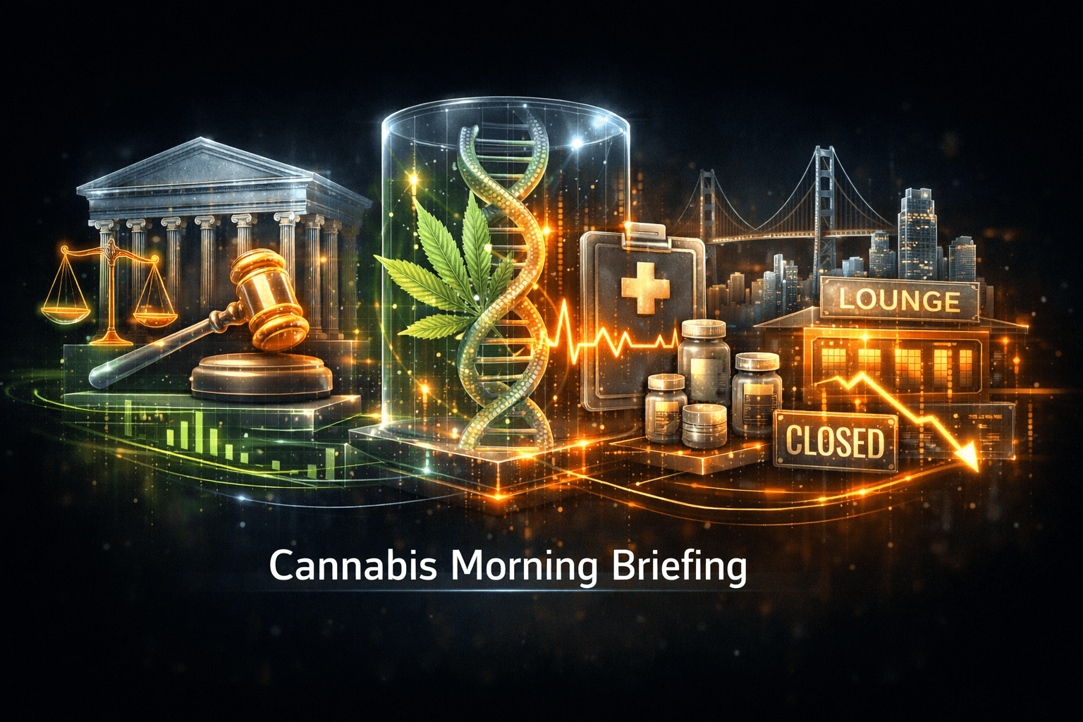 Cannabis Morning Briefing - Jul 12
